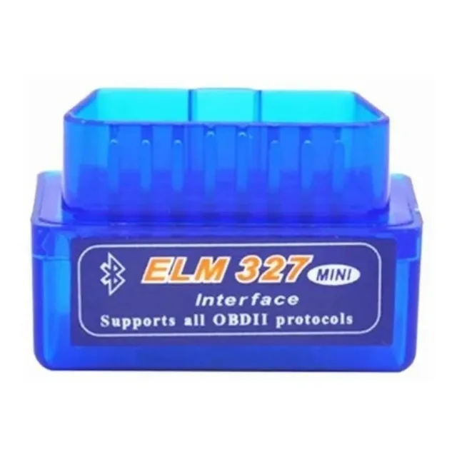 Escáner Automotriz Mini Elm327 Obd2 Con Bluetooth Android