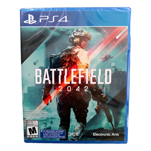 Battlefield 2042 Juego Ps4 Nuevo Y Sellado