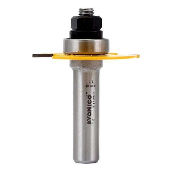 Cortador Ranurador Yonico Router Bits De 1/16 Pulgadas Y 1/2