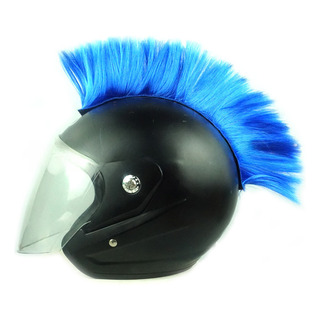 Peach - All Yards - Capacete Rooster Comb, Peruca, Adereço D Peach - All Yards - Capacete Rooster Comb, Peruca, Adereço D