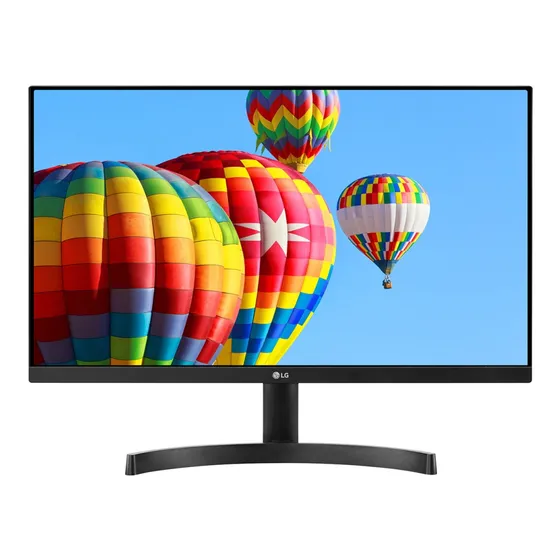 Monitor Gamer LG con pantalla de 23.8" 60Hz 220V y resolución Full HD
