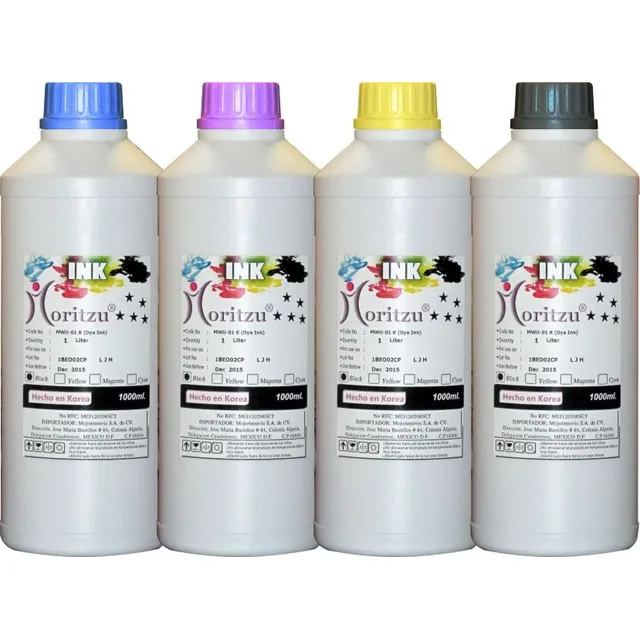 Tinta  Ecosolvente Hecho En Korea Envio Gratis Moritzu