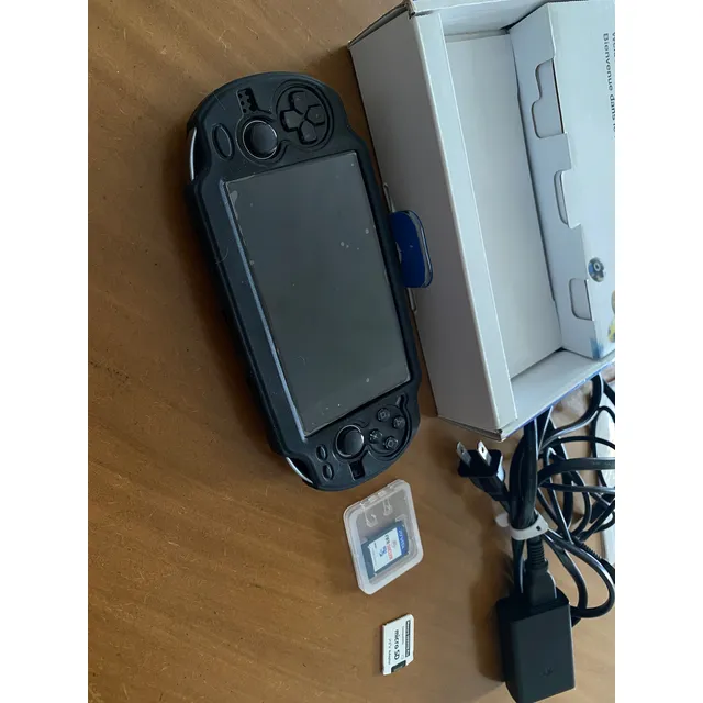 Sony Ps Vita Fat - Consola De Juegos Portátil