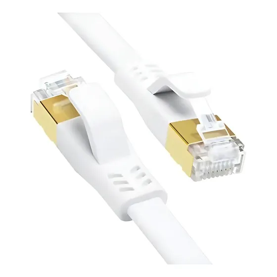 Cable De Red Ethernet Internet 20 Metros Rj45 Cat 7 Plano Una Ganga | Cuotas sin interés