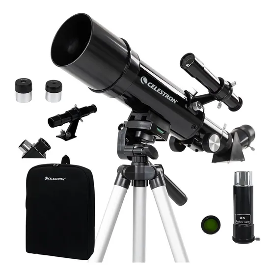 Telescopio Celestron Scope 60 Portatil Con Tripode