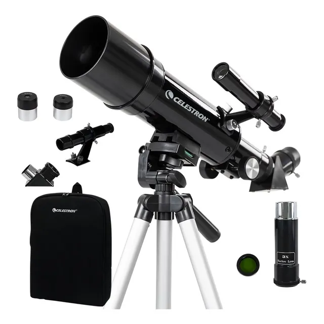 Telescopio Celestron Scope 60 Portatil Con Tripode