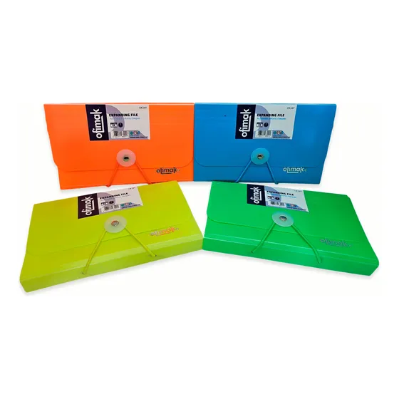 Carpeta Acordeón 7 Divisiones Pvc 18x11 Cm A6