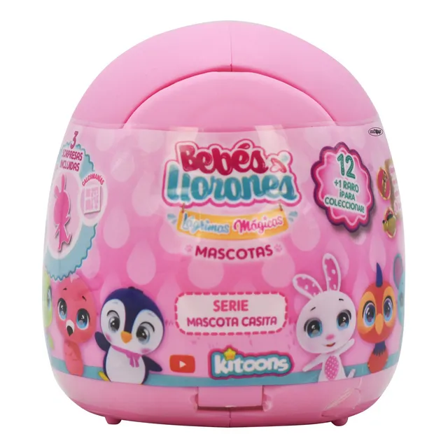Mascota Bebes Llorones Chilloncitos Cry Babies Pets