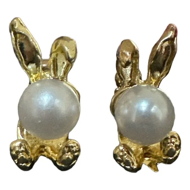 Aretes De Conejito Alicia En El País De Las Maravillas