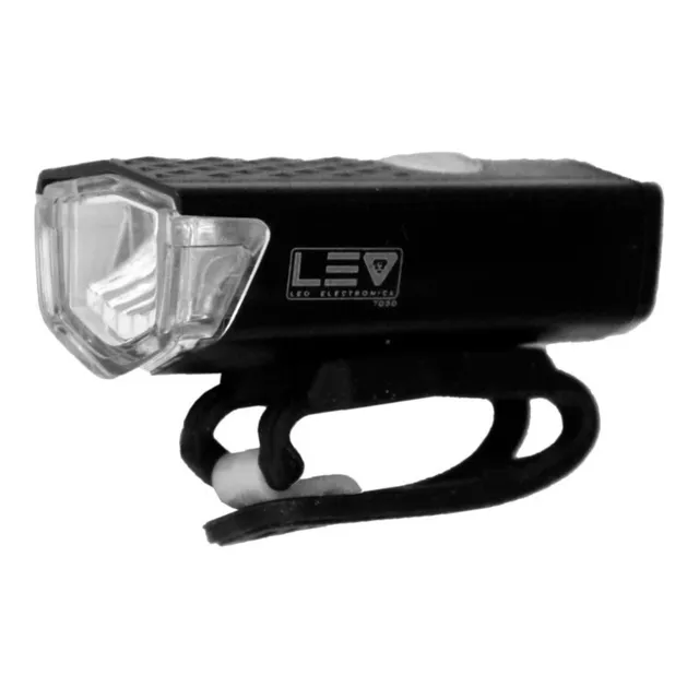 Linterna Bicicleta Recargable Usb  Led Electronica Mod 7030