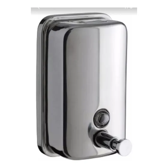 Dispensador Para Jabón Líquido Acero Inoxidable 500cc