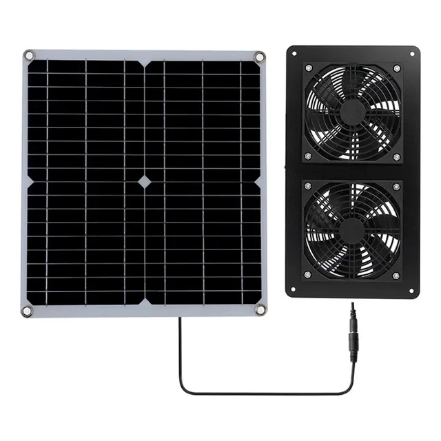 Ventilador Solar Sin Cables Para Rv Rv Ventilador De Panel S