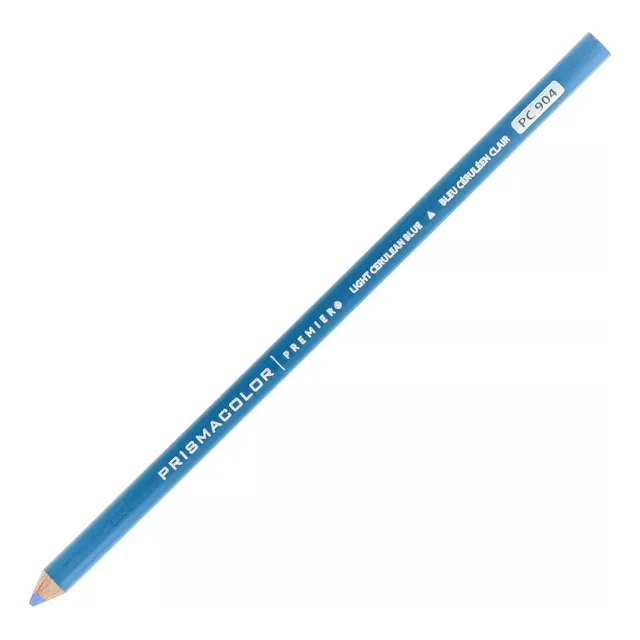 Lapices Prismacolor Premier Sueltos Trazo Light Cerulean Blue 904