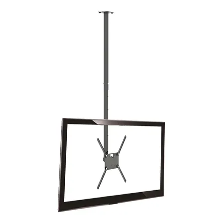 Suporte Teto Tv 32-40-42-43-48-49-55-56 Samsung-LG-sony Cor Preto