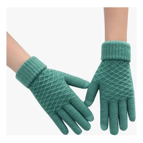 Guantes De Lana Para Dama Moda