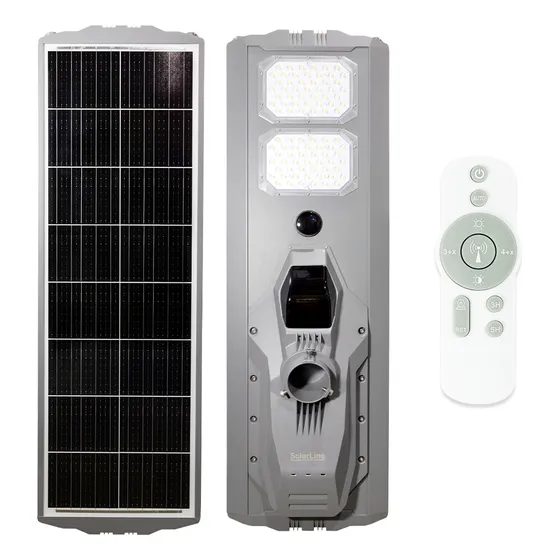 Luminaria Solar Integrada Alumbrado Publico 6500lm Hi Power