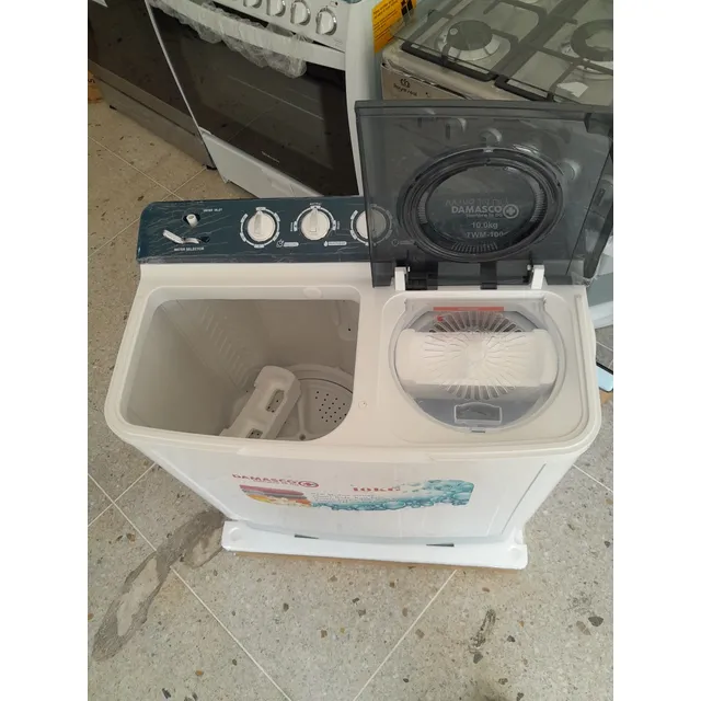 Lavadora De 10kg De 2 Tinas 