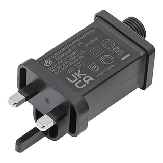Adaptador De Corriente Ac 110 V A Dc 12 V 1 A, Enchufe Britá Adaptador De Corriente Ac 110 V A Dc 12 V 1 A, Enchufe Britá