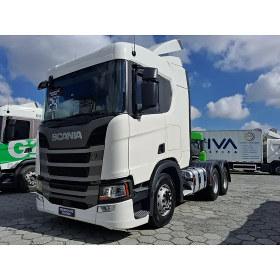 Scania R450 6x2 2024/2024