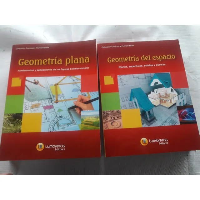 Libro Geometría 2 Tomos Lumbreras Originales Nuevos