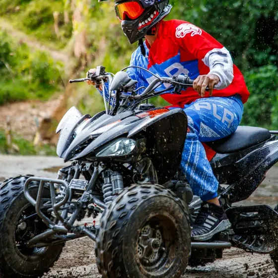 Cuatrimoto Plr Raptor 200 Cc