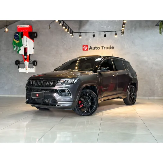 Jeep Compass 2.0 Hurricane 4 Turbo Gasolina Blackhawk At9