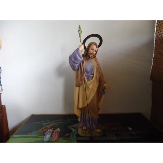 San José Imagen Sacra De 58 Cms. Nueva.