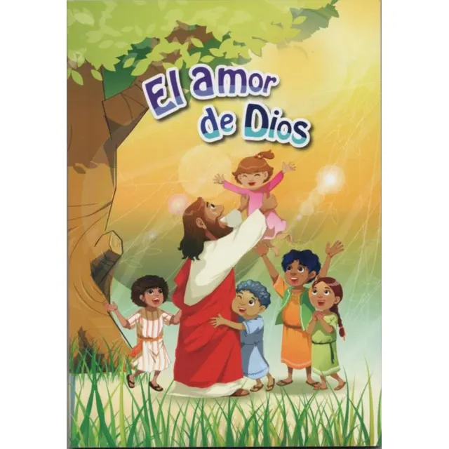 Historias Bíblicas Para Niños El Amor De Dios