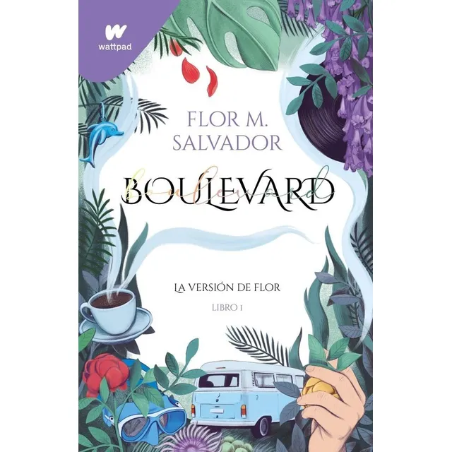 Libro Boulevard 1 - La Version De Flor - Flor Salvador