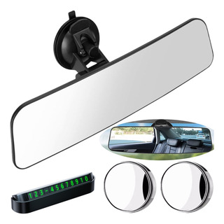 Espejo Retrovisor Con Ventosa Giratorio 360° Para Coche,kit4 Espejo Retrovisor Con Ventosa Giratorio 360° Para Coche,kit4