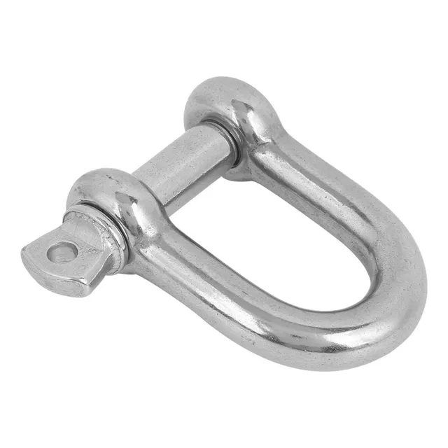 Grillete Acero Inoxidable Gaeirt Forma D 316 Para Carga Grua