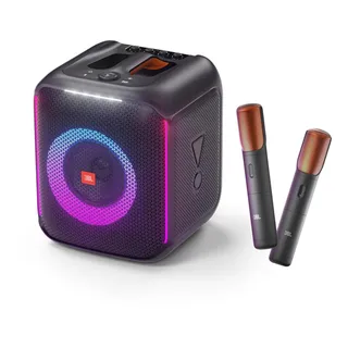 Caixa De Som Party Box Encore 2 Microfones Preta Jbl Cor Preto 110v/220v Caixa De Som Party Box Encore 2 Microfones Preta Jbl Cor Preto 110v/220v