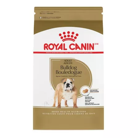 Alimento Royal Canin Breed Health Nutrition Bulldog para perro adulto de raza mediana sabor mix en bolsa de 12 kg