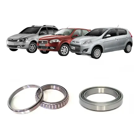 Rolamento Caixa Satélite Fiat Palio 1.0l 1.3l 1.5l 1.4l 1.6l