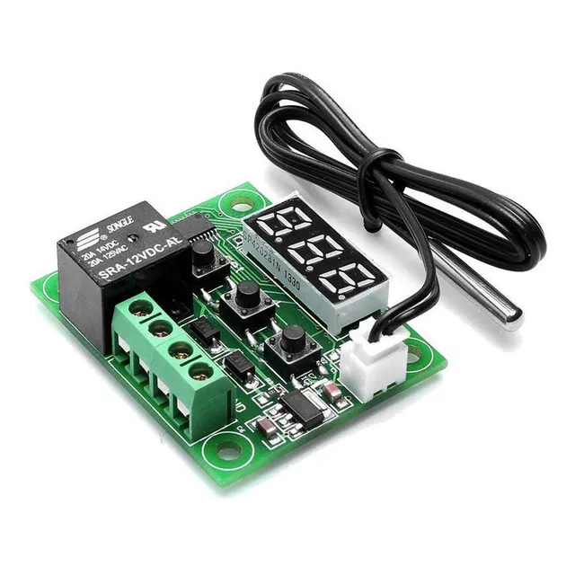 Modulo Termostato Digital Programable Display W1209 Arduino