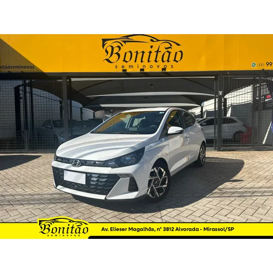 Hyundai Hb20 1.0 Comfort Tgdi Flex Aut. 5p