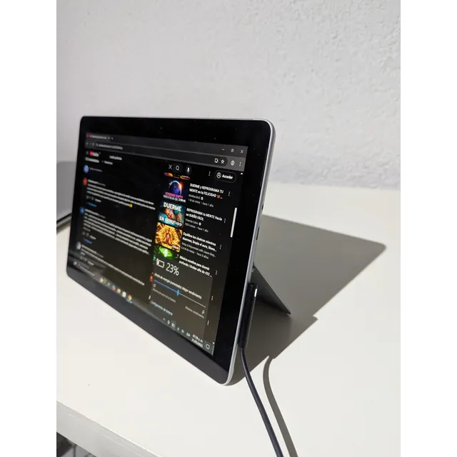 Escuela/oficina Tablet Microsoft Surface Go 10 4gb/64gb Gris Claro