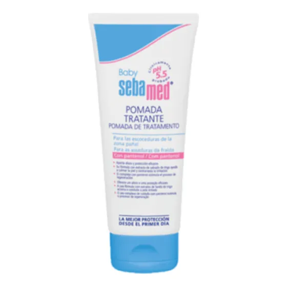 Crema Bebé Antipañalitis Dermatitis Sebamed Ph 5.5 100ml