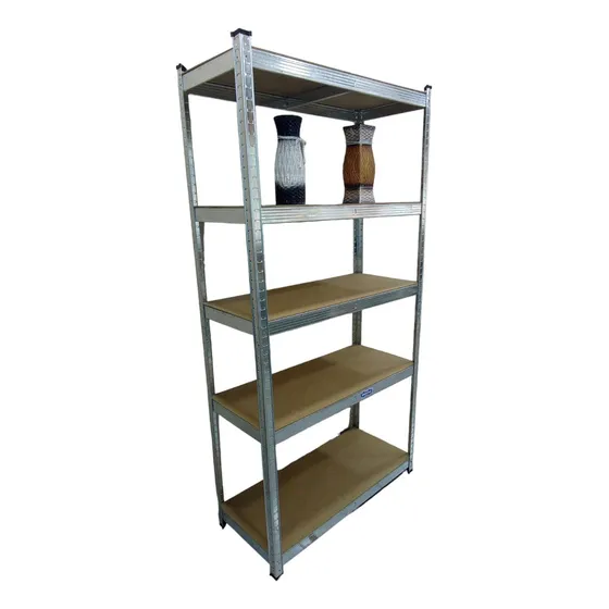 Estante Anaquel Organizador 5 Niveles Metálico (1.8m)