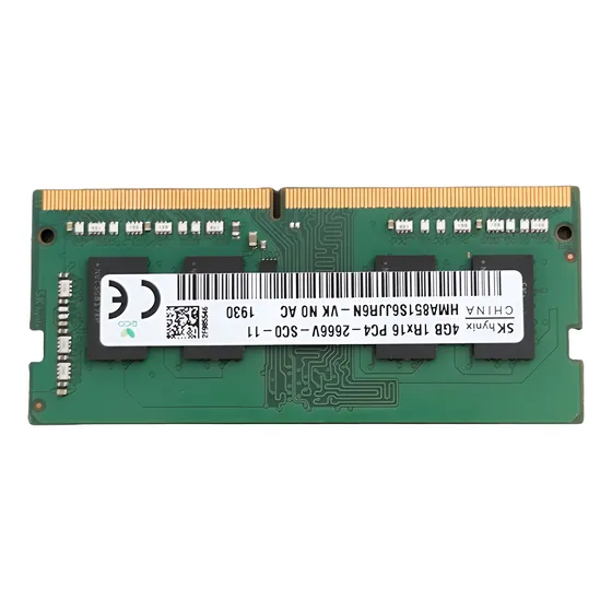 Memoria Ram Para Computadora Portátil Sk Hynix 4 Gb Ddr4 Pc4