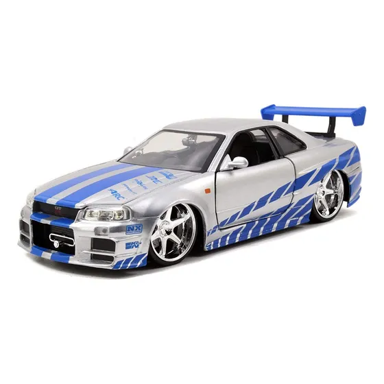Auto Escala Jada 1:24 - Nissan Skyline Gtr Brian's - Diecast