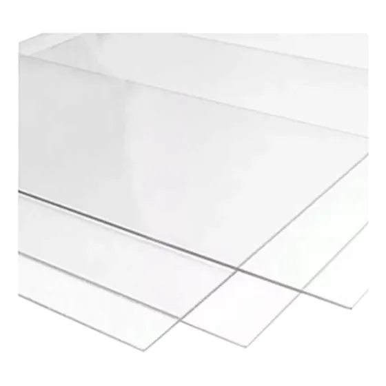 Lámina Acrílico Espejo 60x40 9mm Transparente