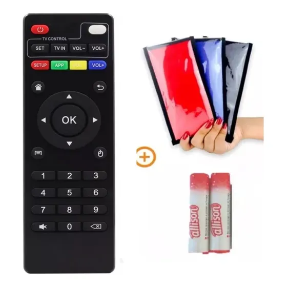 Control Remoto Para Tv Box Android  Mxq / M8n Nuevo
