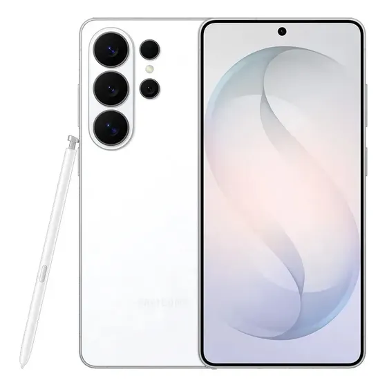 Celular Samsung Galaxy S26 Ultra 5G, 256GB, 12GB RAM, Câmera Quádrupla, Tela Grande de 6.9" Branco