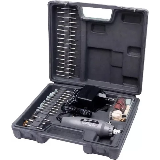 Torno De Uñas Pedicuria Profesional Mini Driller Accesorios