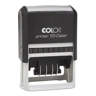 Carimbo Datador Printer 55 Personalizado Até 7 Linhas Carimbo Datador Printer 55 Personalizado Até 7 Linhas