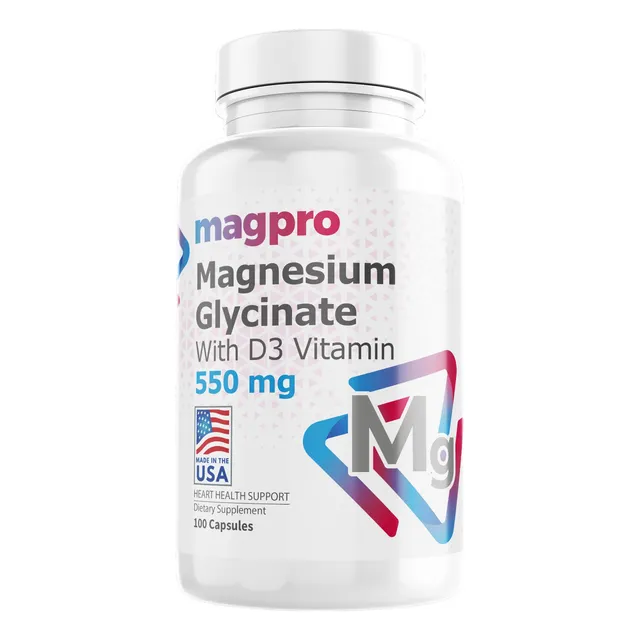 Glicinato Magnesio X 100 Caps