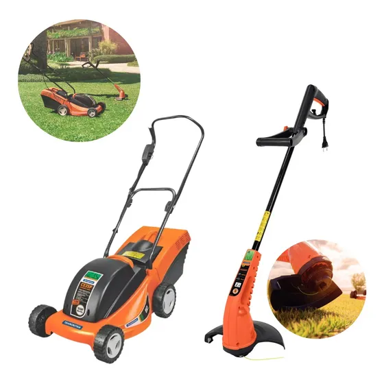 Kit Aparador 1500w E Cortador Grama 1300w 220v Tramontina