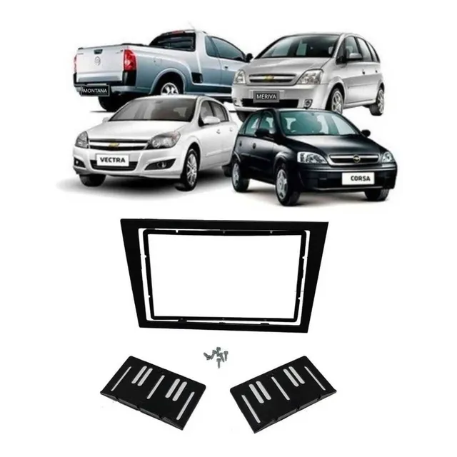 Marco Adaptable Chevrolet 2 Din 