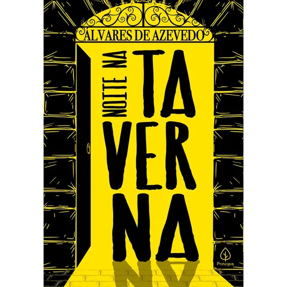 Noite na taverna, de De Azevedo, Álvares. Editorial Principis, capa mole em português, 2019